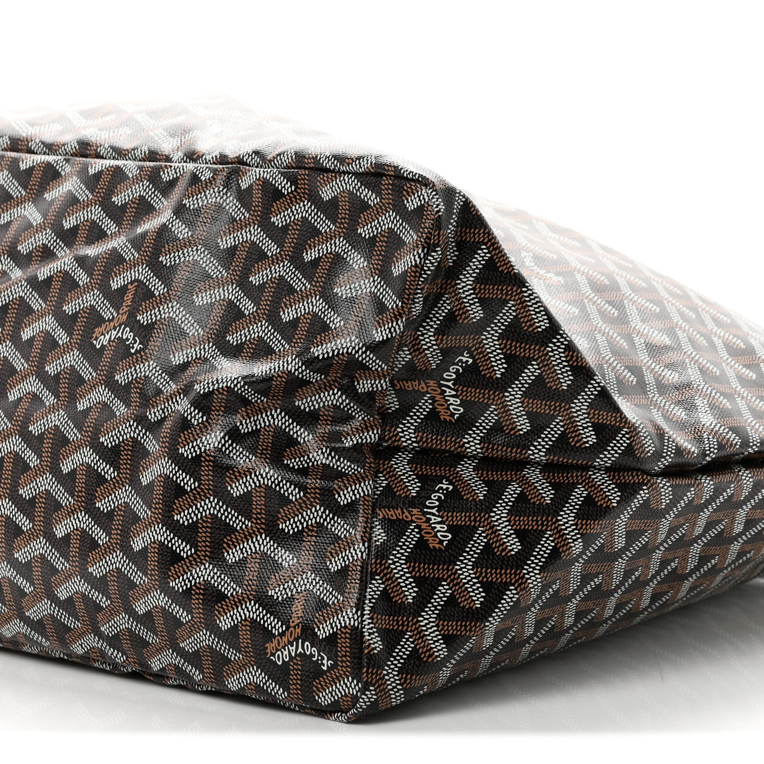 Goyard Goyardine Saint Louis GM Black 10 of 10