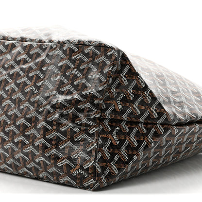 Goyard Goyardine Saint Louis GM Black 10 of 10
