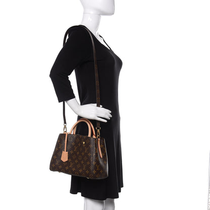 Louis Vuitton Monogram Montaigne BB 2 of 10