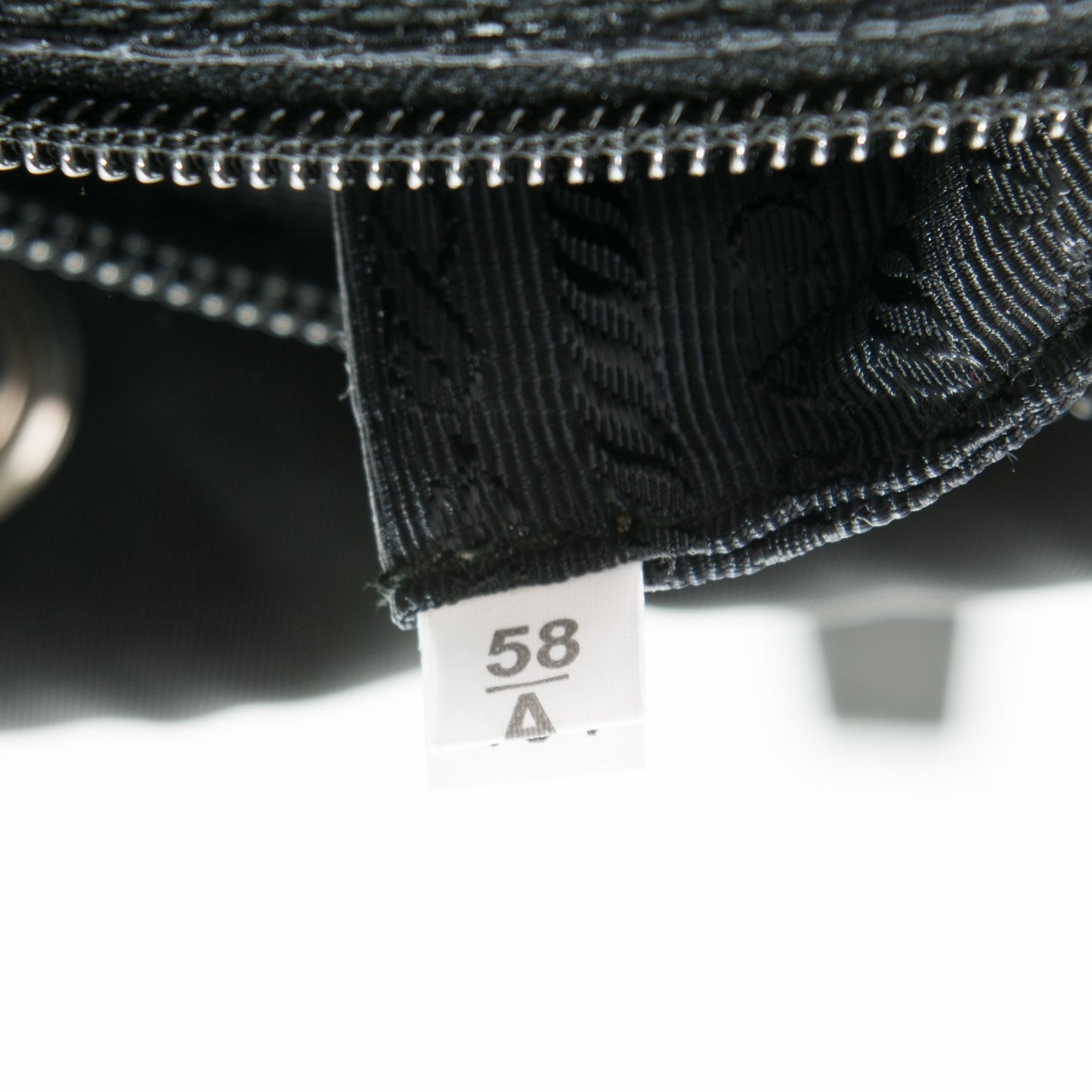 Nylon Vela Medium Backpack Black