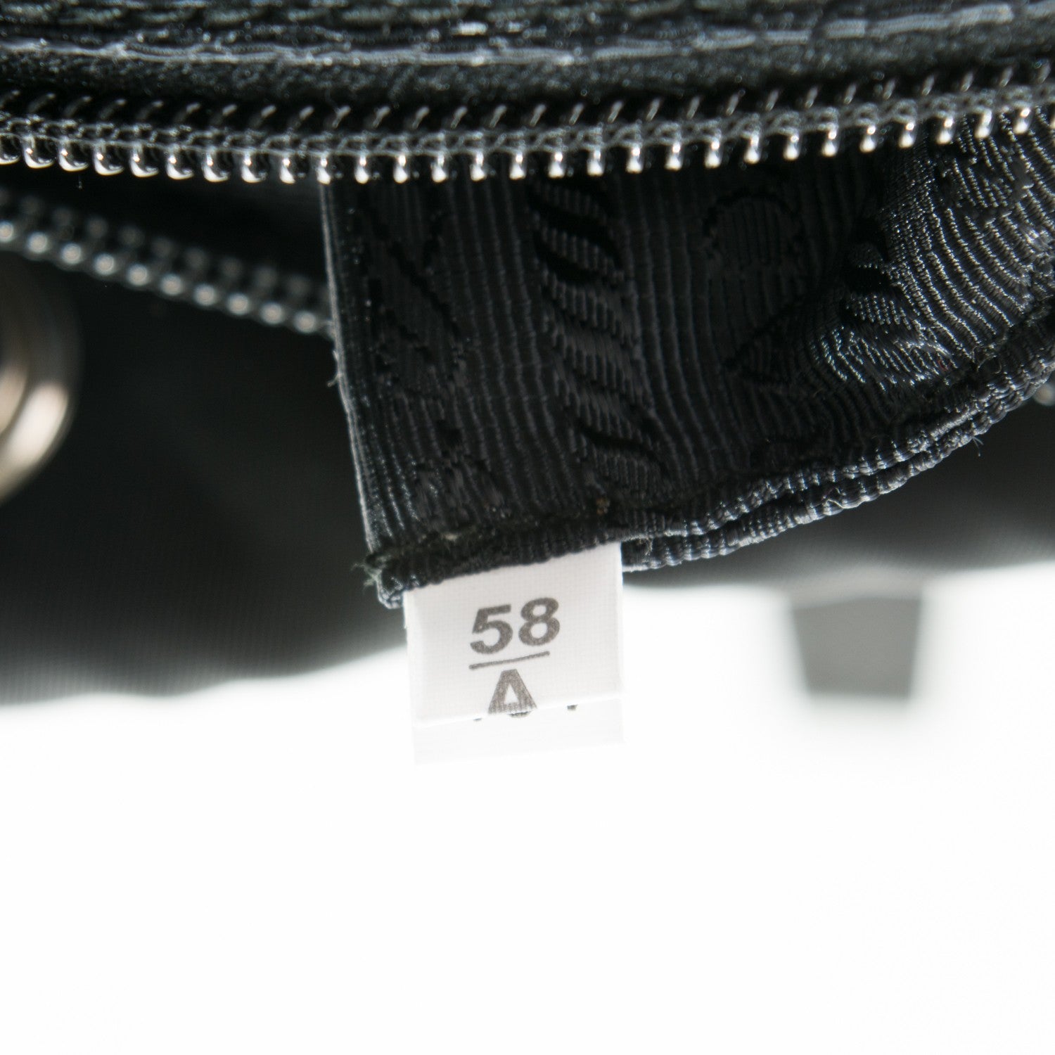 Prada Nylon Vela Medium Backpack Black 8 of 8