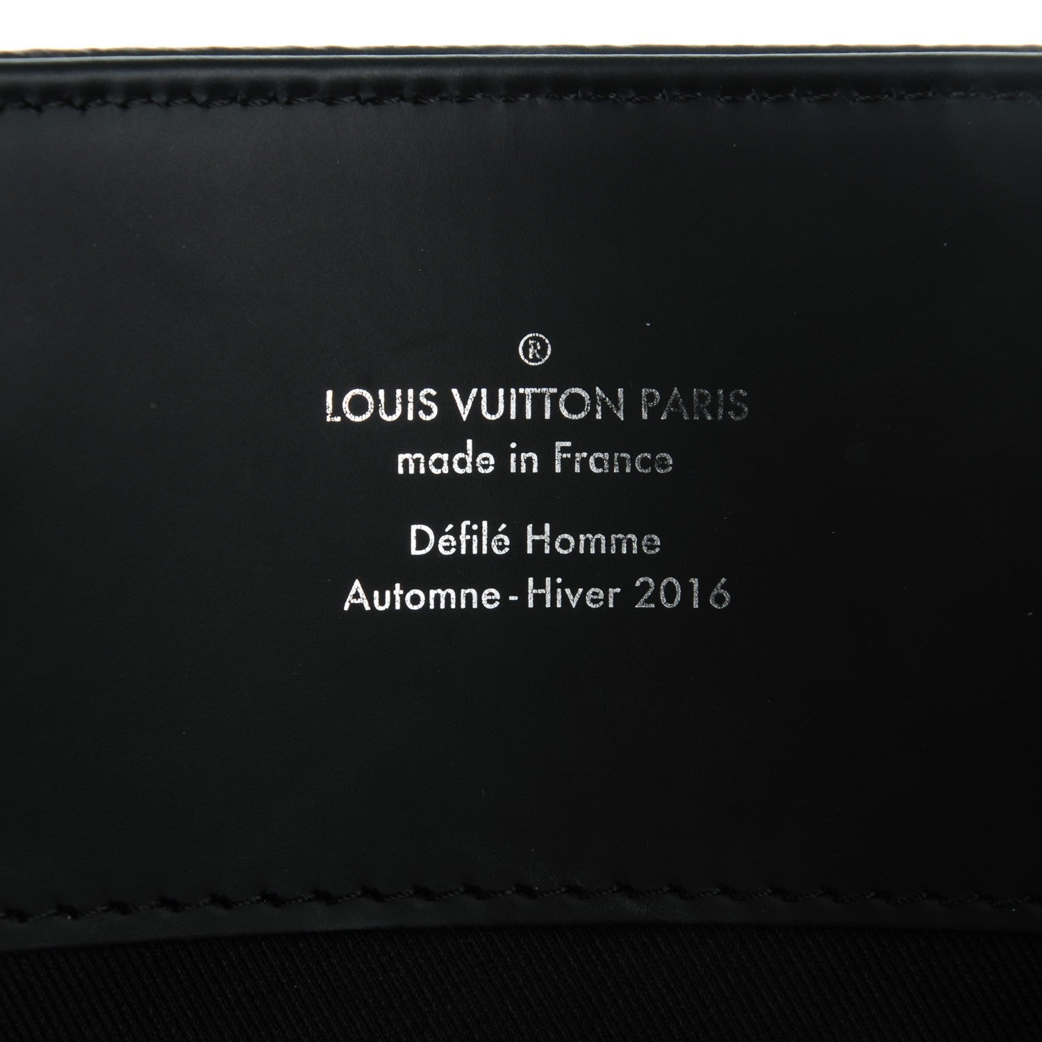 Louis Vuitton Monogram Eclipse Explorer Backpack 6 of 7