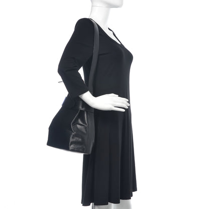 Louis Vuitton Epi Sac D'Epaule Black 2 of 9