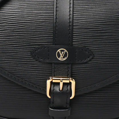 Louis Vuitton Epi Saumur BB Black 7 of 9