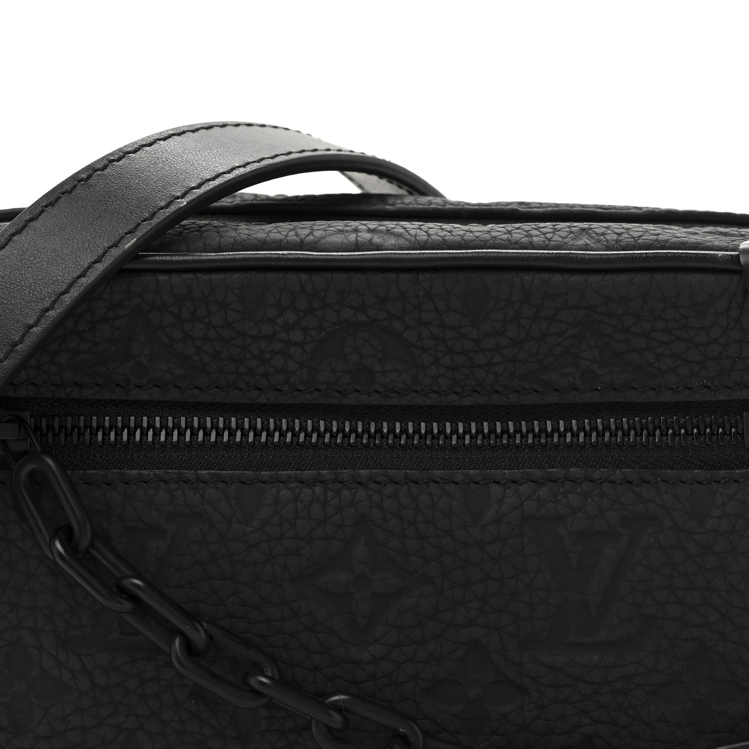 Louis Vuitton Taurillon Monogram Mini Soft Trunk Black 7 of 10
