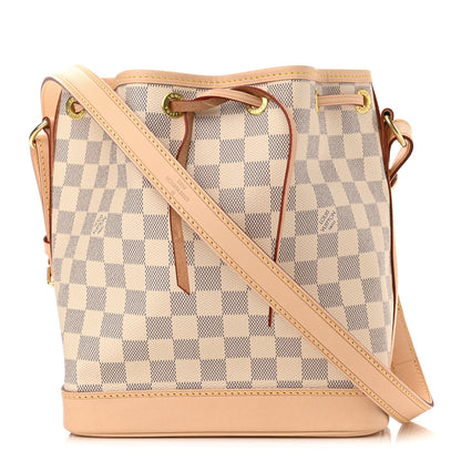 Louis Vuitton Damier Azur Noe BB 1 of 10