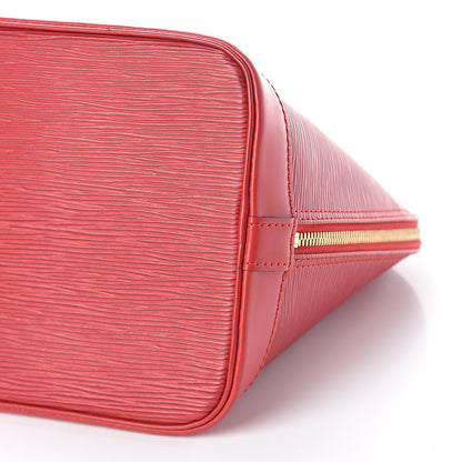 Louis Vuitton Epi Alma PM Castillan Red 11 of 11