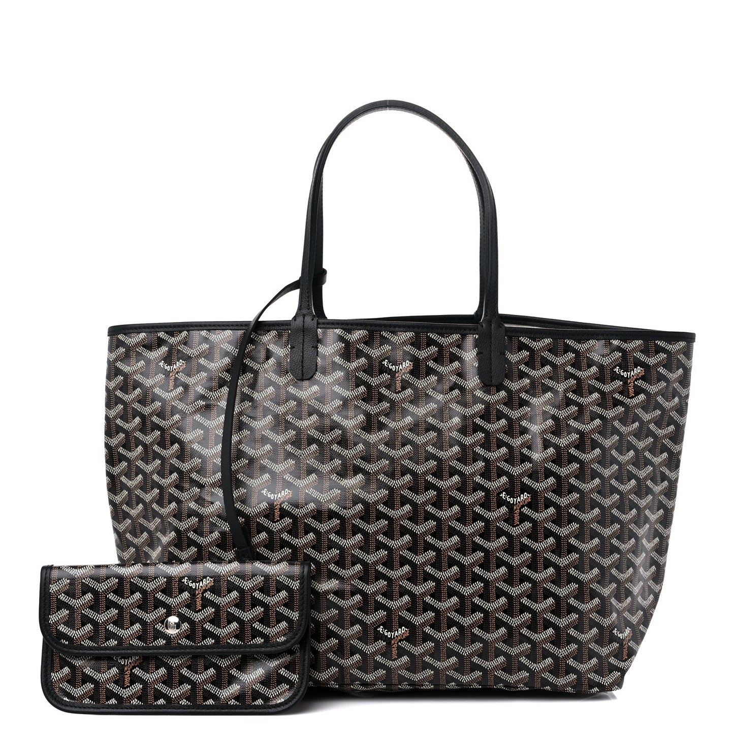 Goyardine Saint Louis PM Black