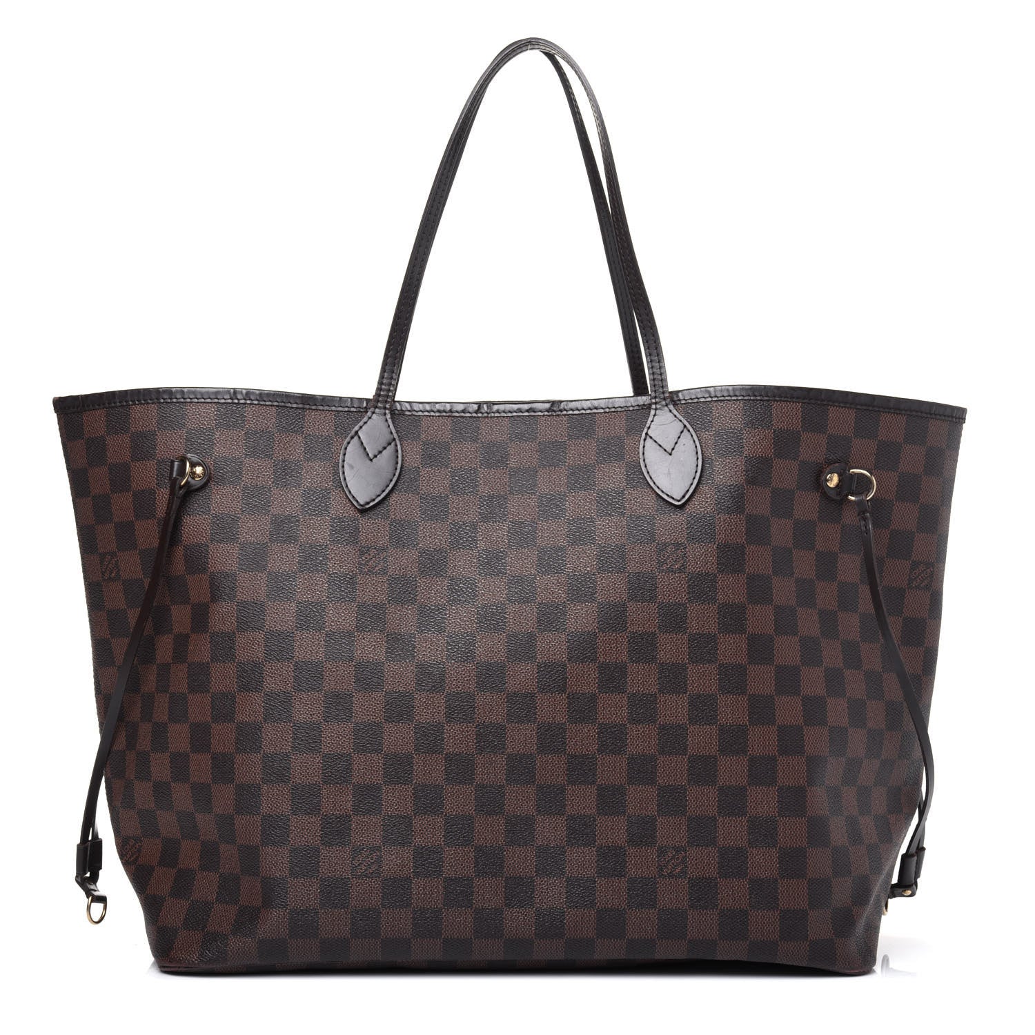 Louis Vuitton Damier Ebene Neverfull GM 1 of 32
