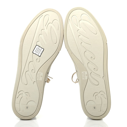 Gucci Calfskin Mens High Top Sneakers 12 Mystic White 4 of 4