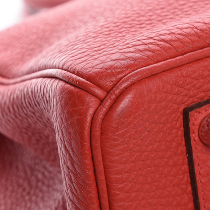 Hermes Togo Birkin 35 Geranium 32 of 39