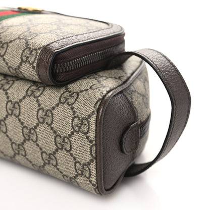 Gucci GG Monogram Web Ophidia Toiletry Case Beige 10 of 10