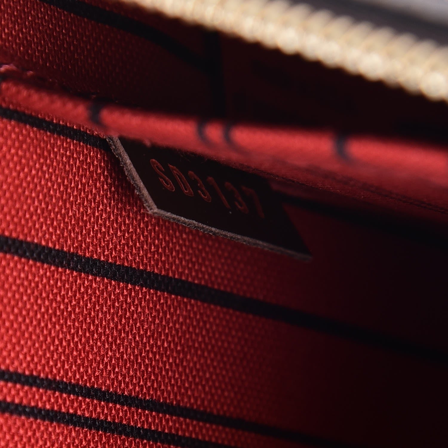 Louis Vuitton Damier Ebene Neverfull MM GM Pochette 8 of 8