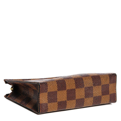 Louis Vuitton Damier Ebene Toiletry Pouch 15 4 of 7