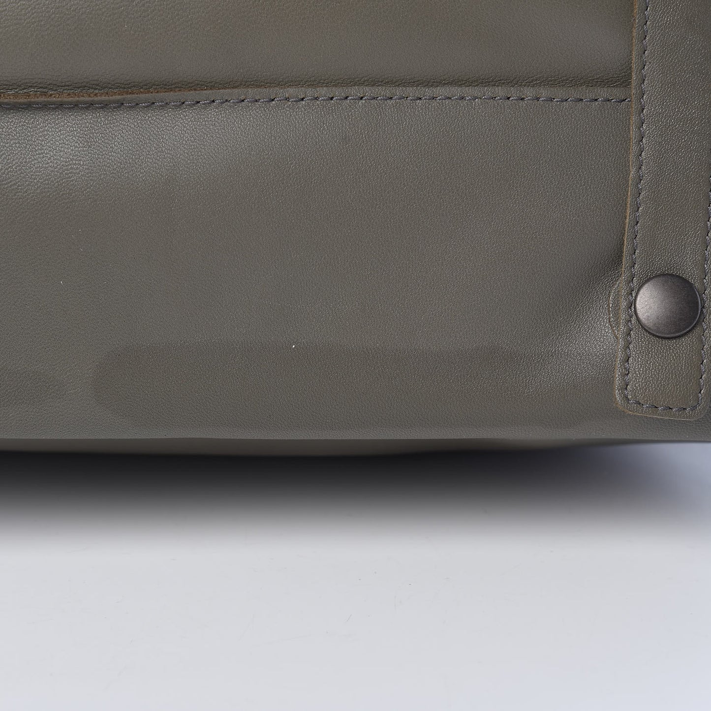 Nappa Intrecciato Messenger Bag Shadow