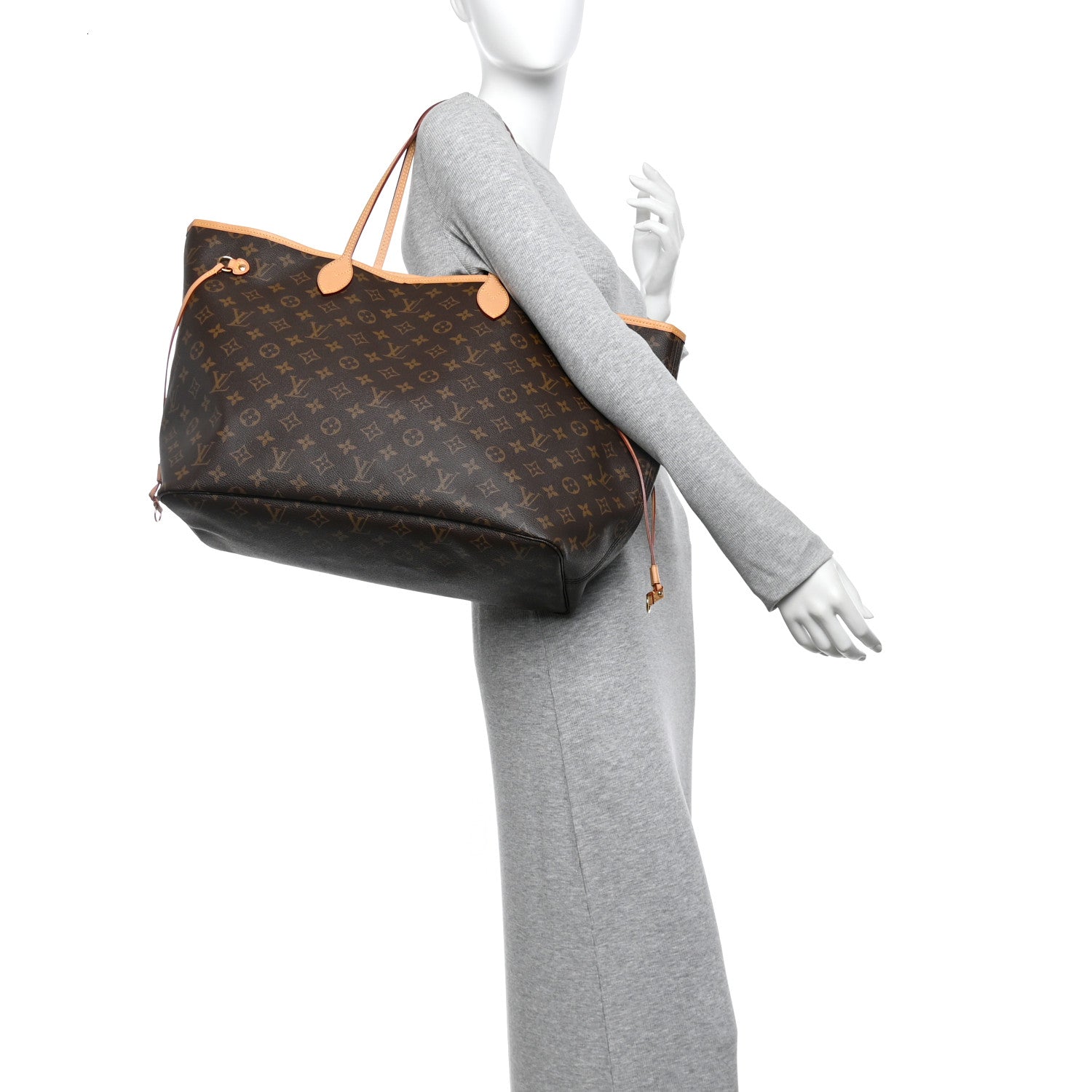 star　LOUIS VUITTON ネヴァーフル GM Neverfull GM Monogram Large Size Brown Tote | LOUIS VUITTON ®