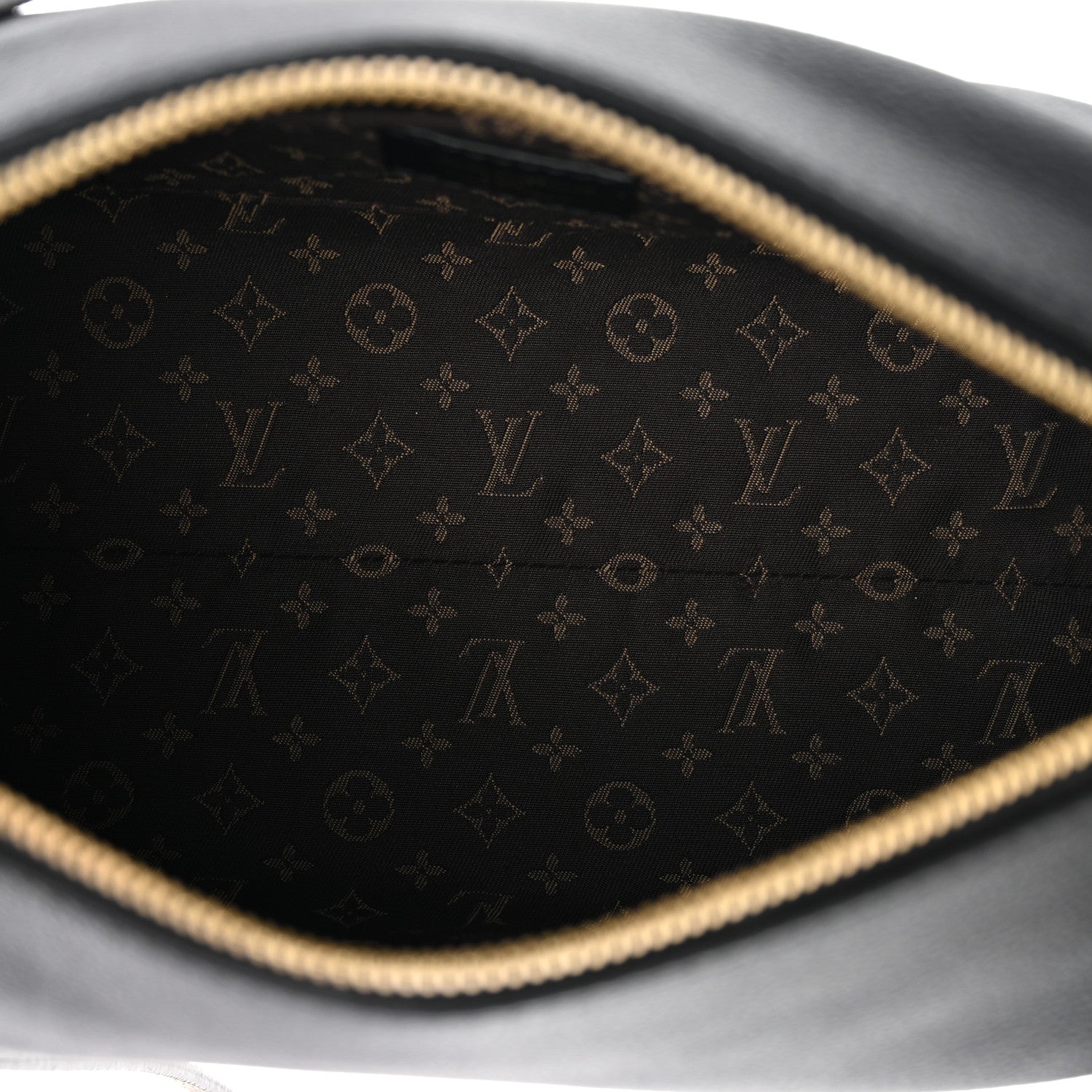 Louis Vuitton Calfskin Monogram Express PM Black 5 of 9