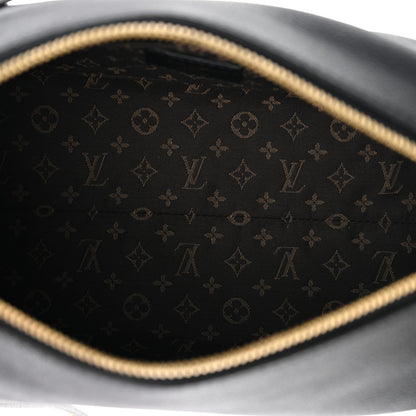 Louis Vuitton Calfskin Monogram Express PM Black 5 of 9