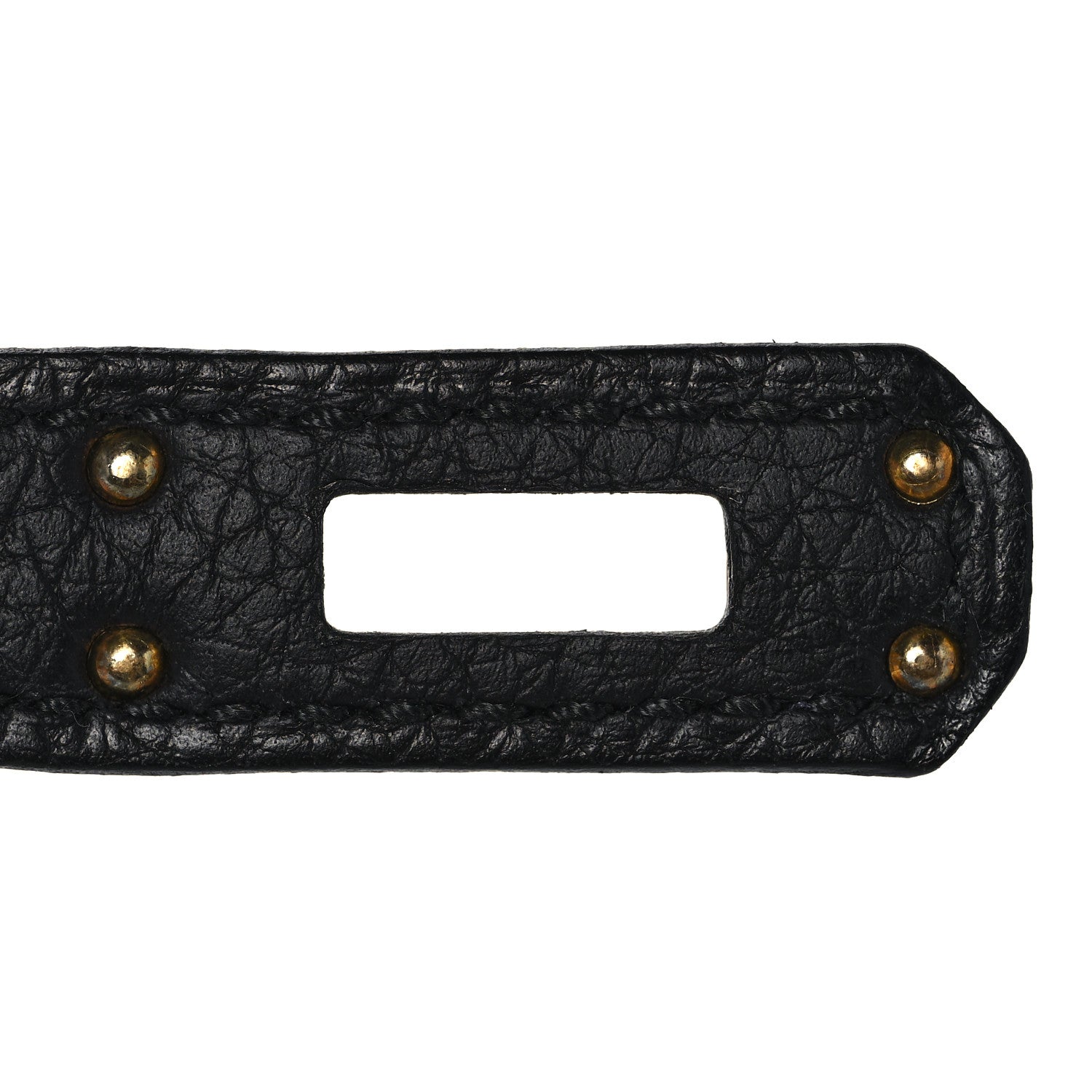 Hermes Togo Kelly Retourne 25 Black 26 of 38