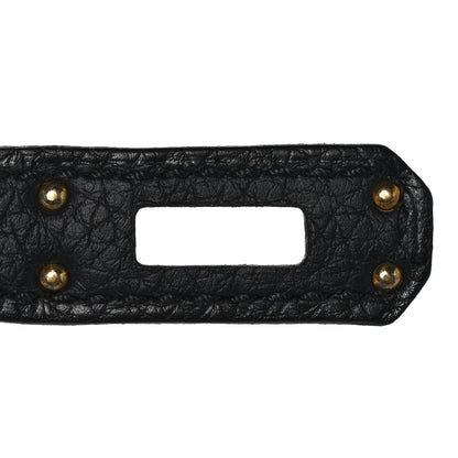 Hermes Togo Kelly Retourne 25 Black 26 of 38