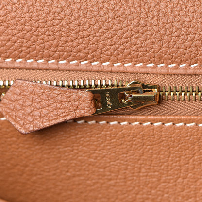 Hermes Togo Kelly Retourne 32 Gold 29 of 38