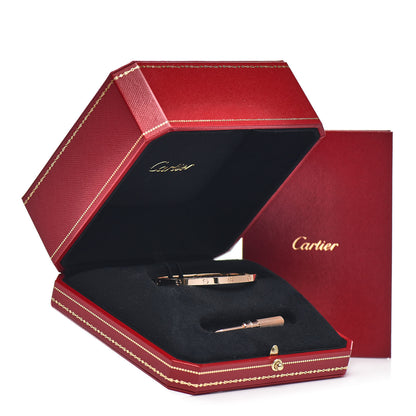 Cartier 18K Pink Gold Small LOVE Bracelet 16 4 of 4