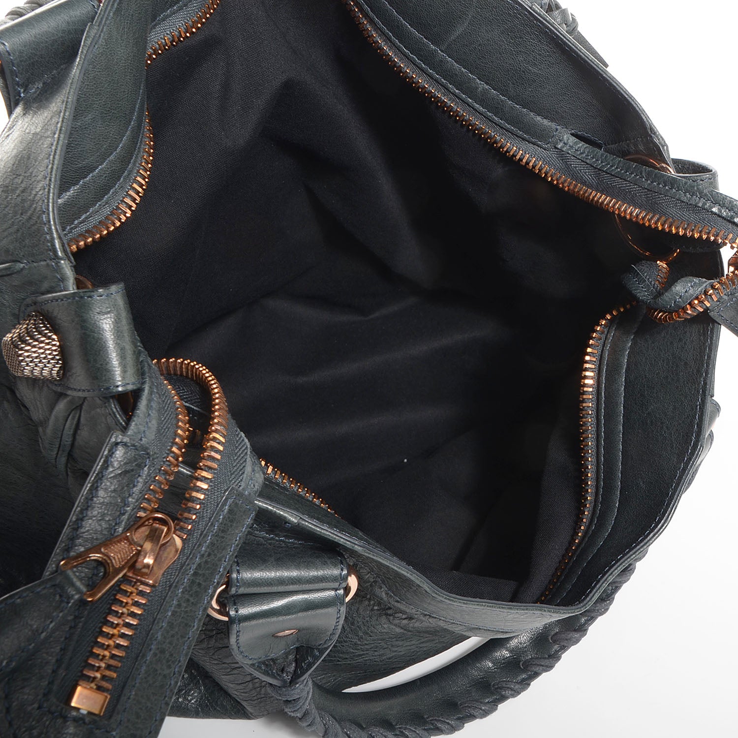 Balenciaga Agneau Giant 21 Rose Gold Hardware Velo Anthracite 7 of 11