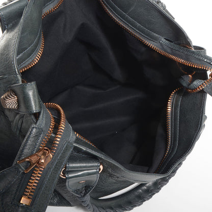Balenciaga Agneau Giant 21 Rose Gold Hardware Velo Anthracite 7 of 11