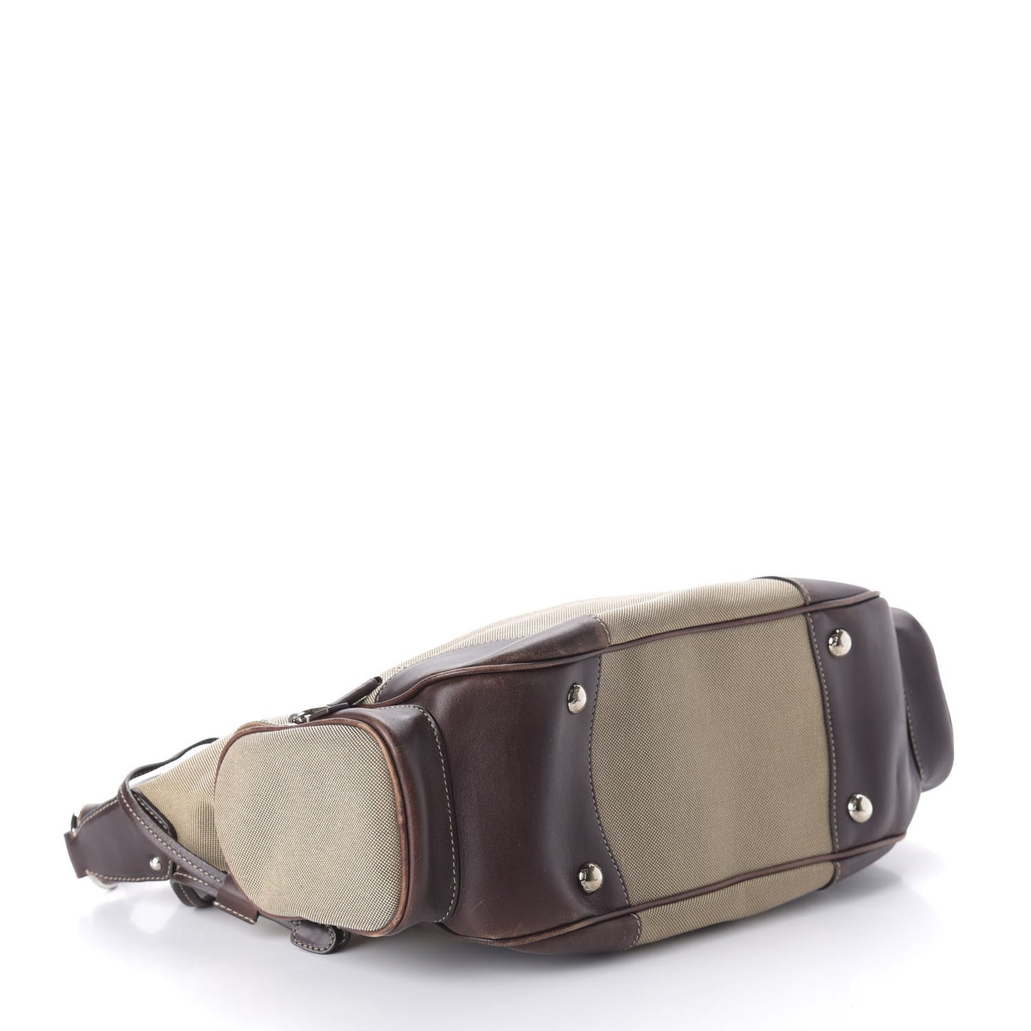 Jacquard Logo Hobo Corda Bruciato