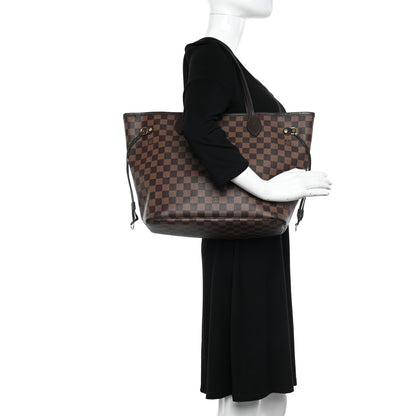 Louis Vuitton Damier Ebene Neo Neverfull MM 2 of 13