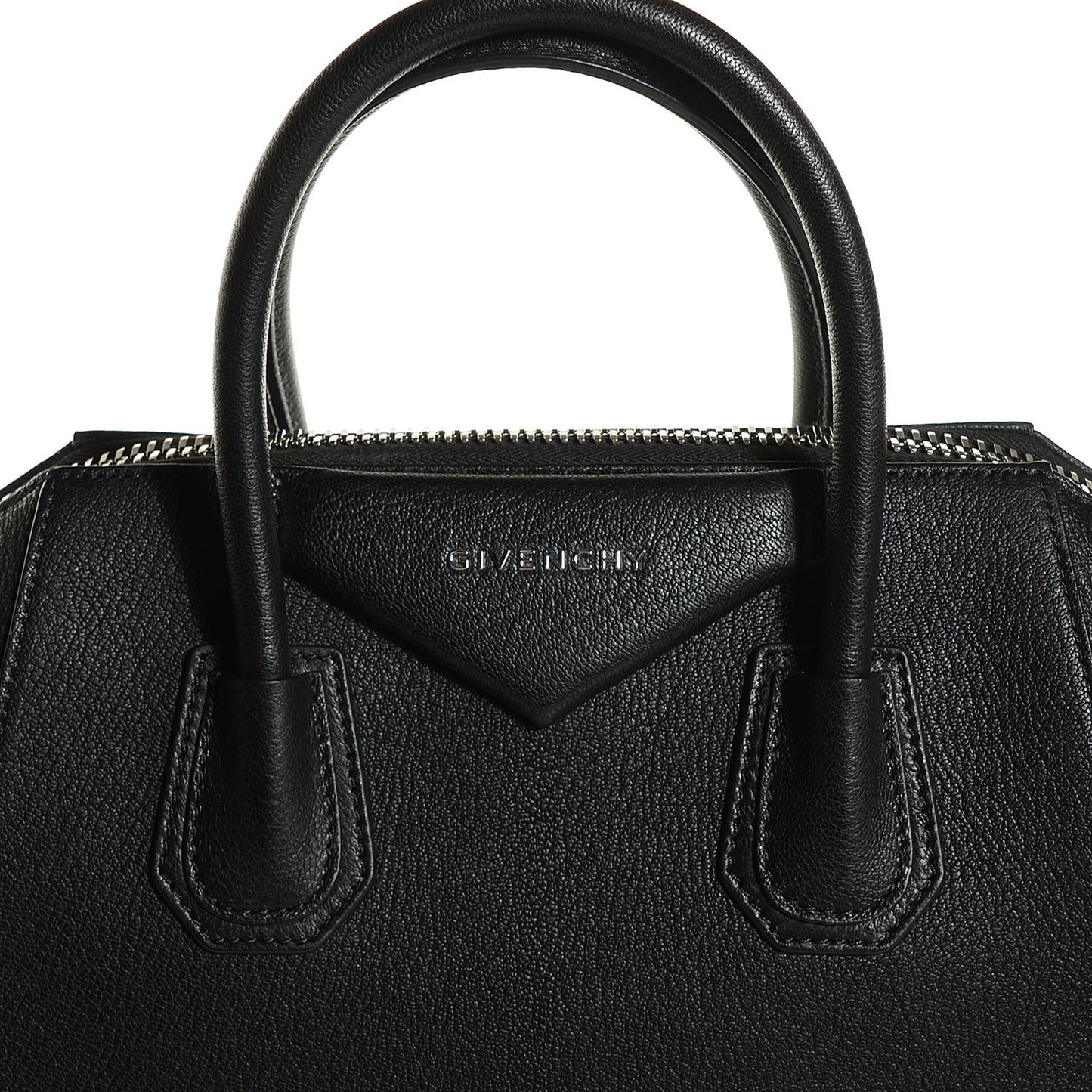 Sugar Goatskin Small Antigona Black
