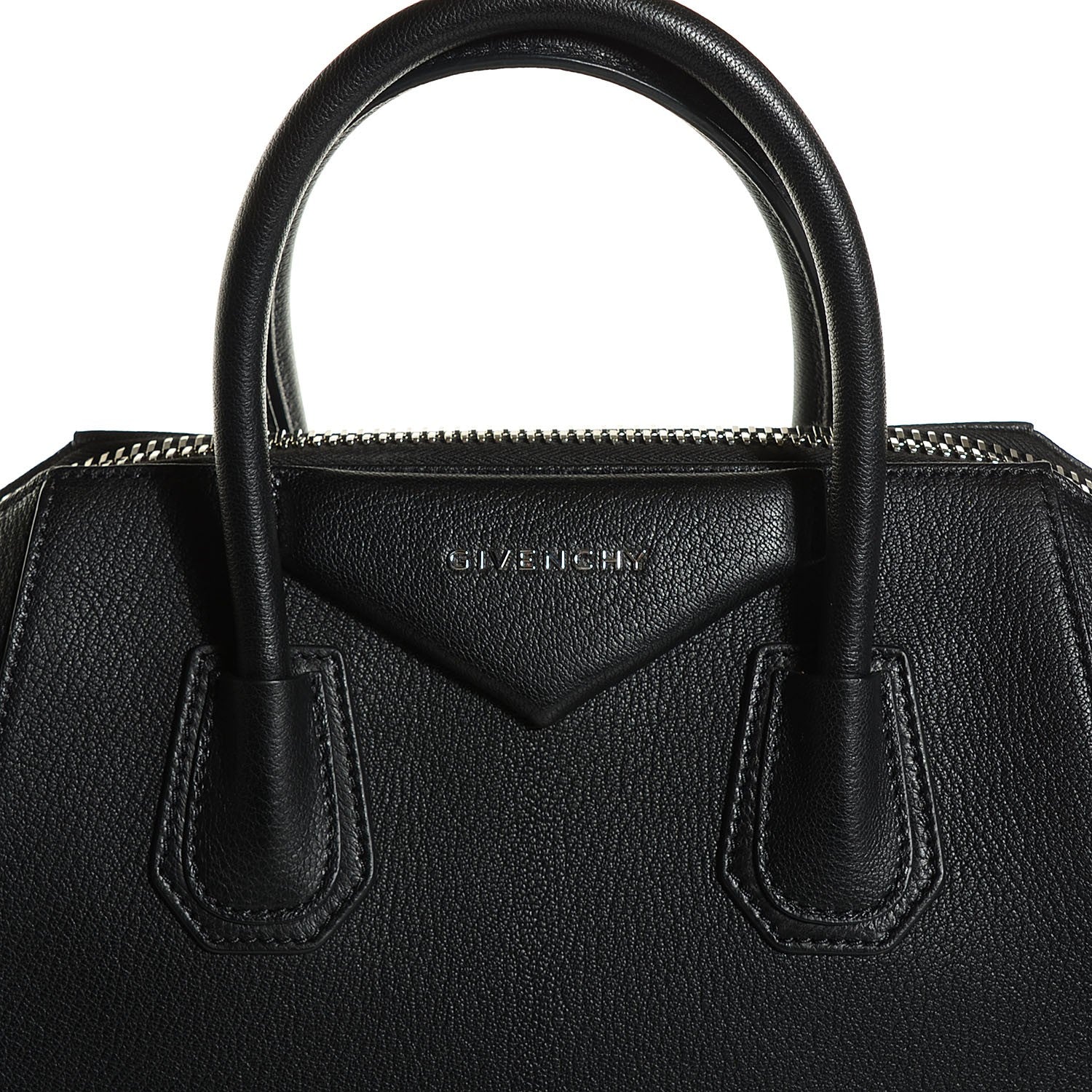 Givenchy Sugar Goatskin Small Antigona Black 5 of 9