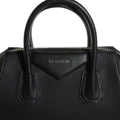 Givenchy Sugar Goatskin Small Antigona Black 5 of 9