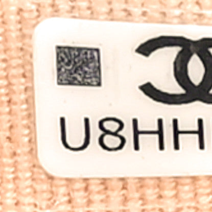 Chanel Caviar Quilted Flap Card Holder Wallet Beige 7 of 9