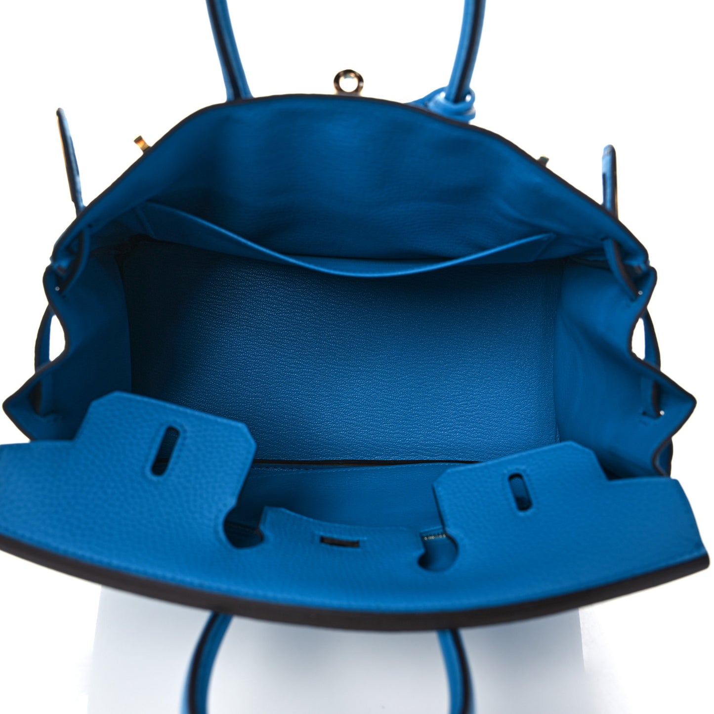 Togo Birkin 25 Bleu Zanzibar