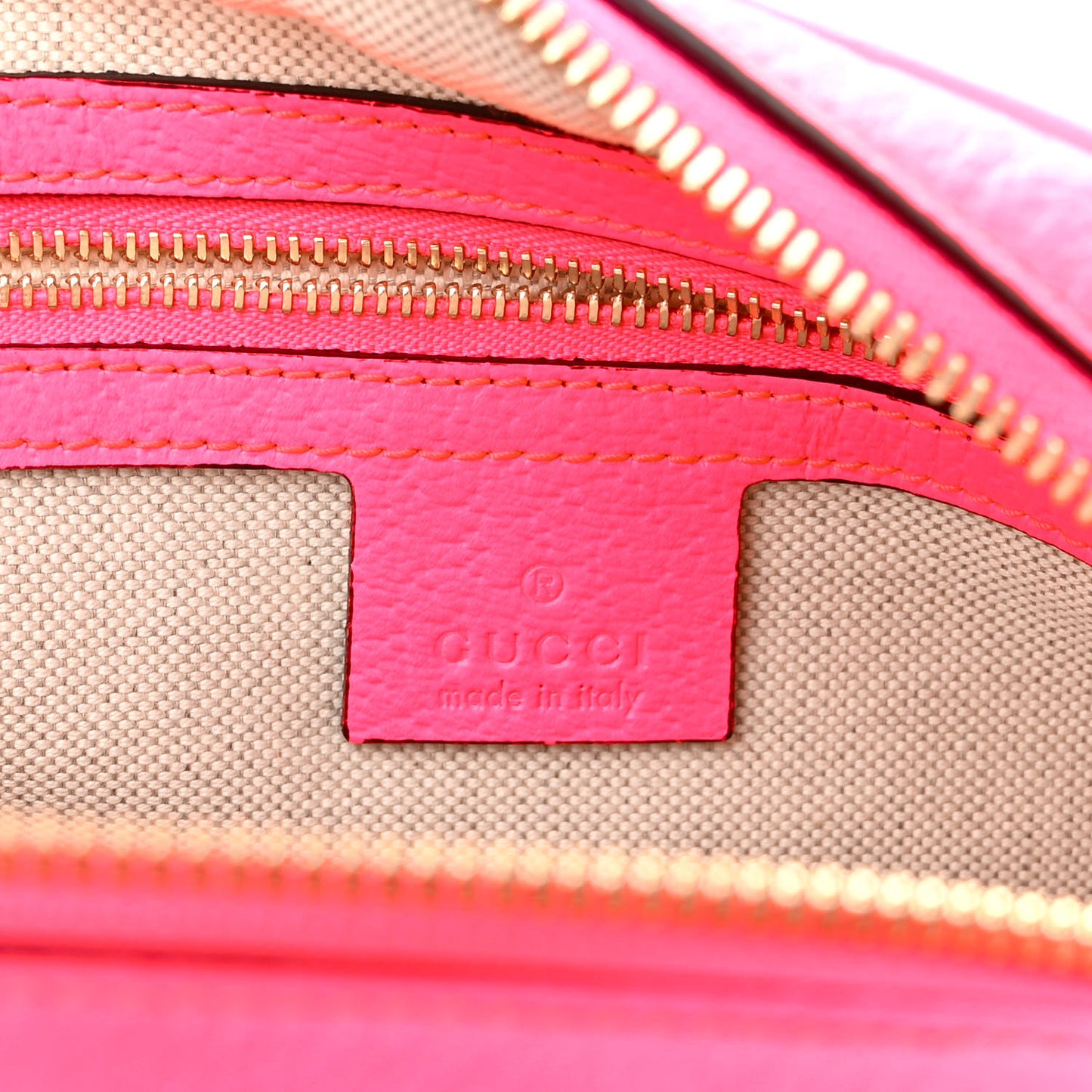 Canvas Flora Floral Shoulder Bag White Fuchsia Fluo