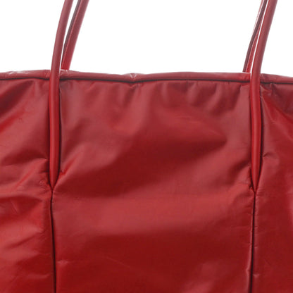 The Row Calfskin Polly Tote Red 7 of 9