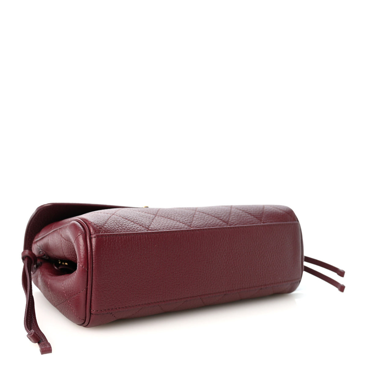 Chanel Grained Calfskin Urban Essentials Flap Burgundy 4 of 10