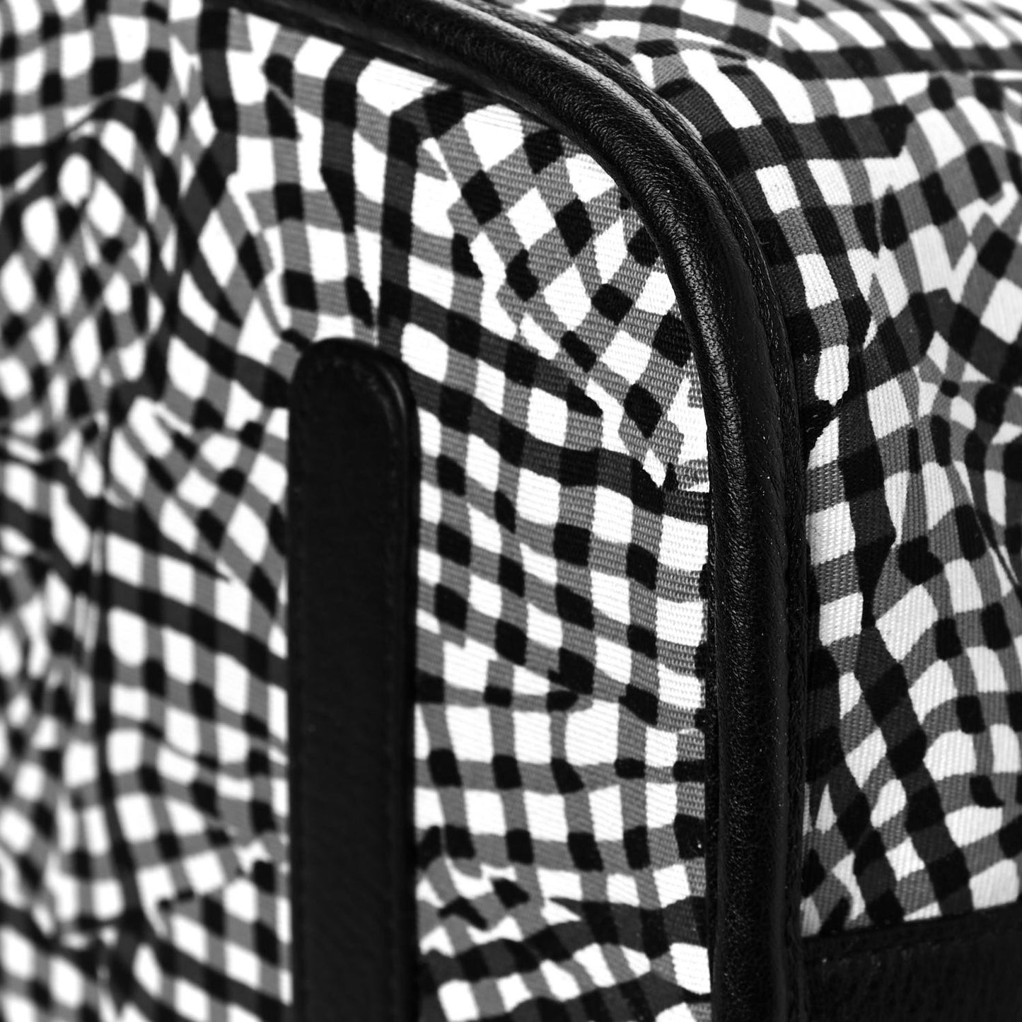 Visetos Large Liz Reversible Shopper Tote Black