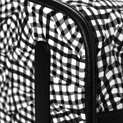 MCM Visetos Large Liz Reversible Shopper Tote Black 16 of 19