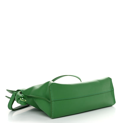 Loewe x SUNA FUJITA Nappa Bunny Mini Flamenco Knot Clutch Tropical Green 4 of 10