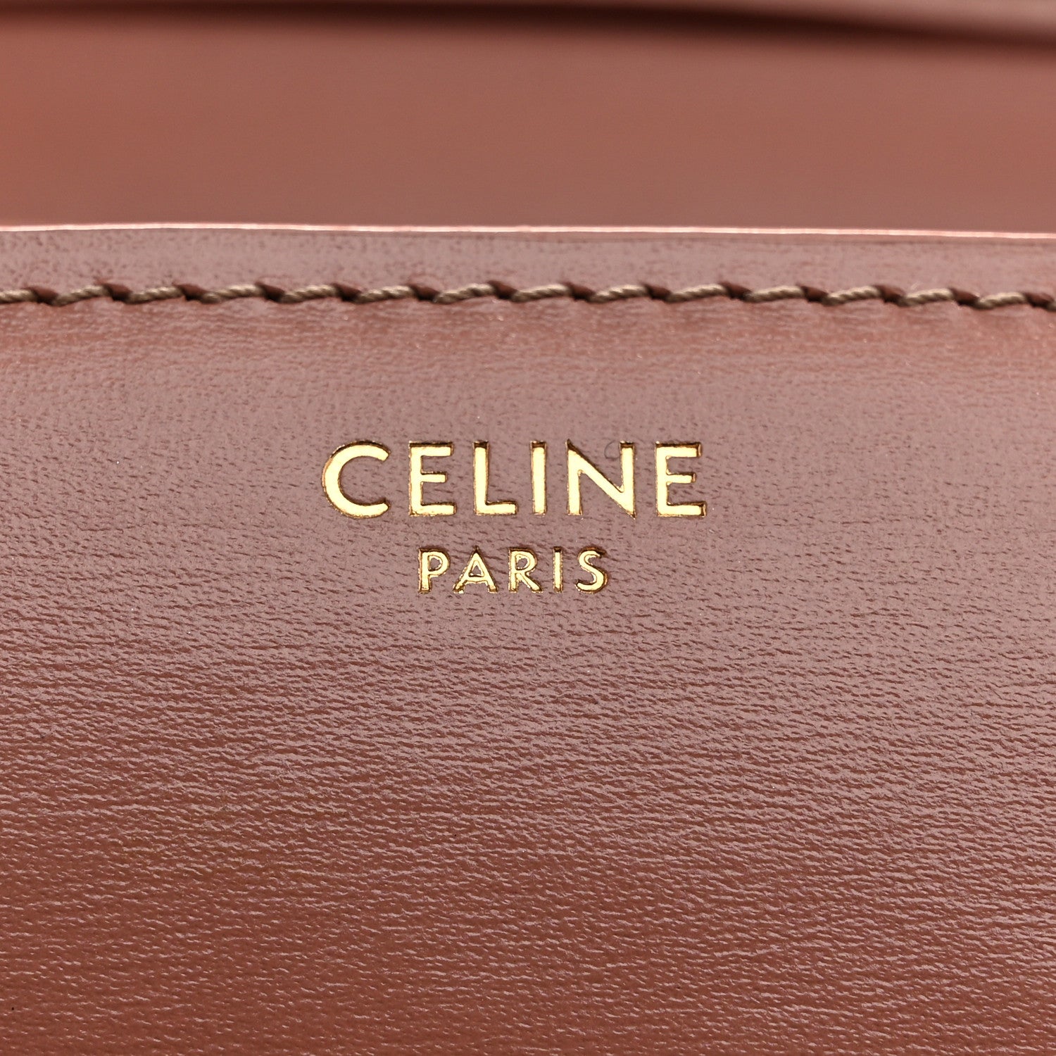 Celine Box Calfskin Teen Classic Box Flap Bag Antique Rose 6 of 12