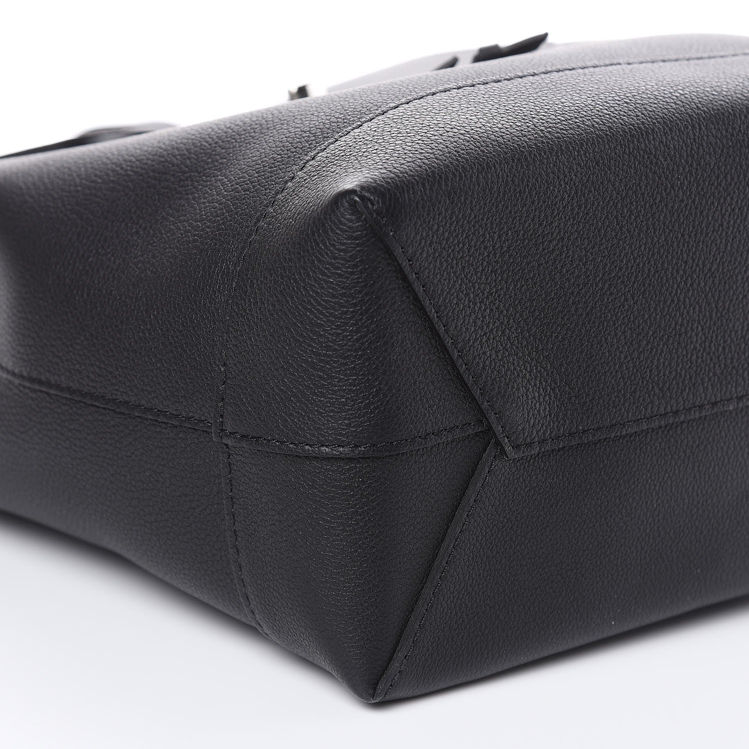 Louis Vuitton Calfskin Lockme Backpack Black 8 of 9