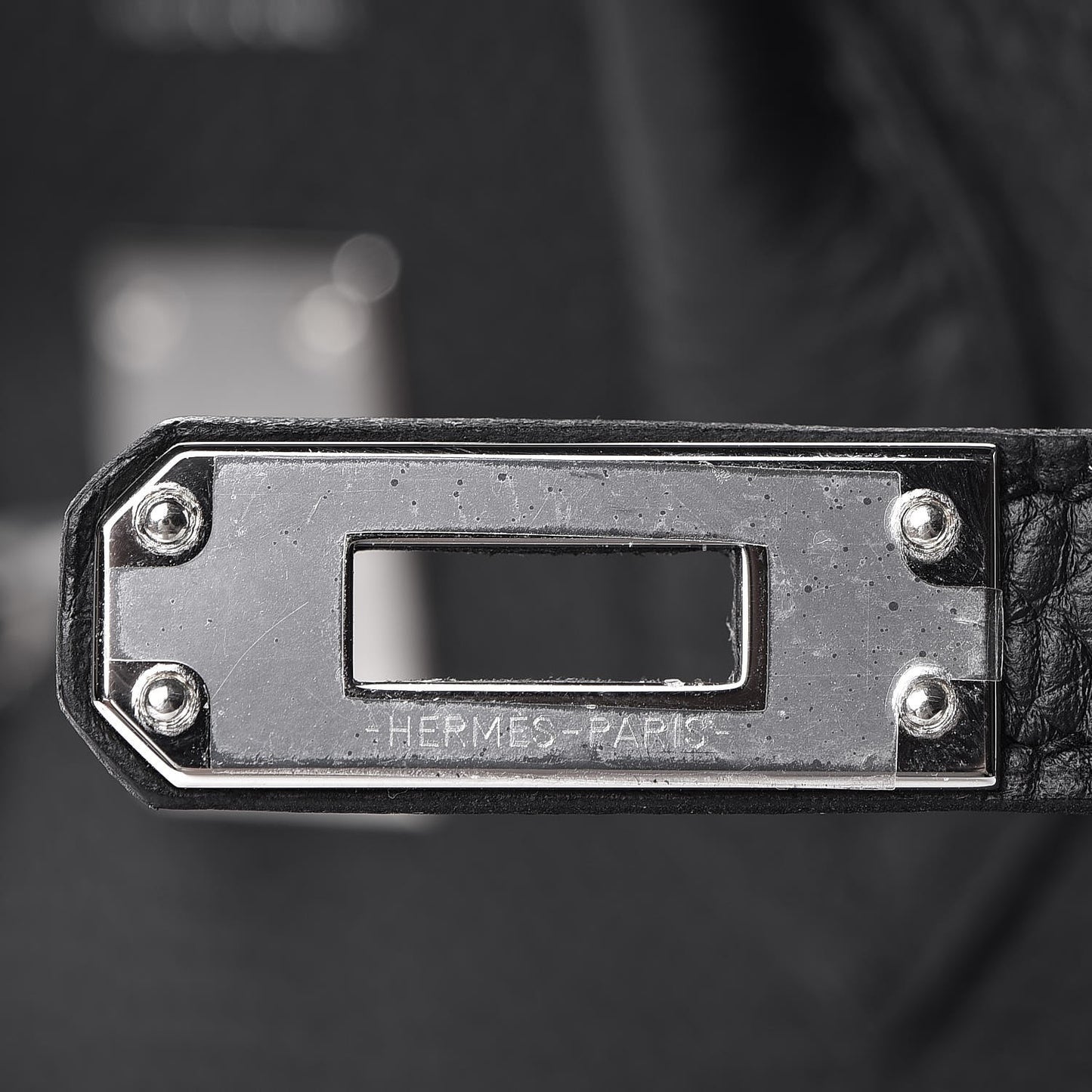 Togo Birkin 25 Black