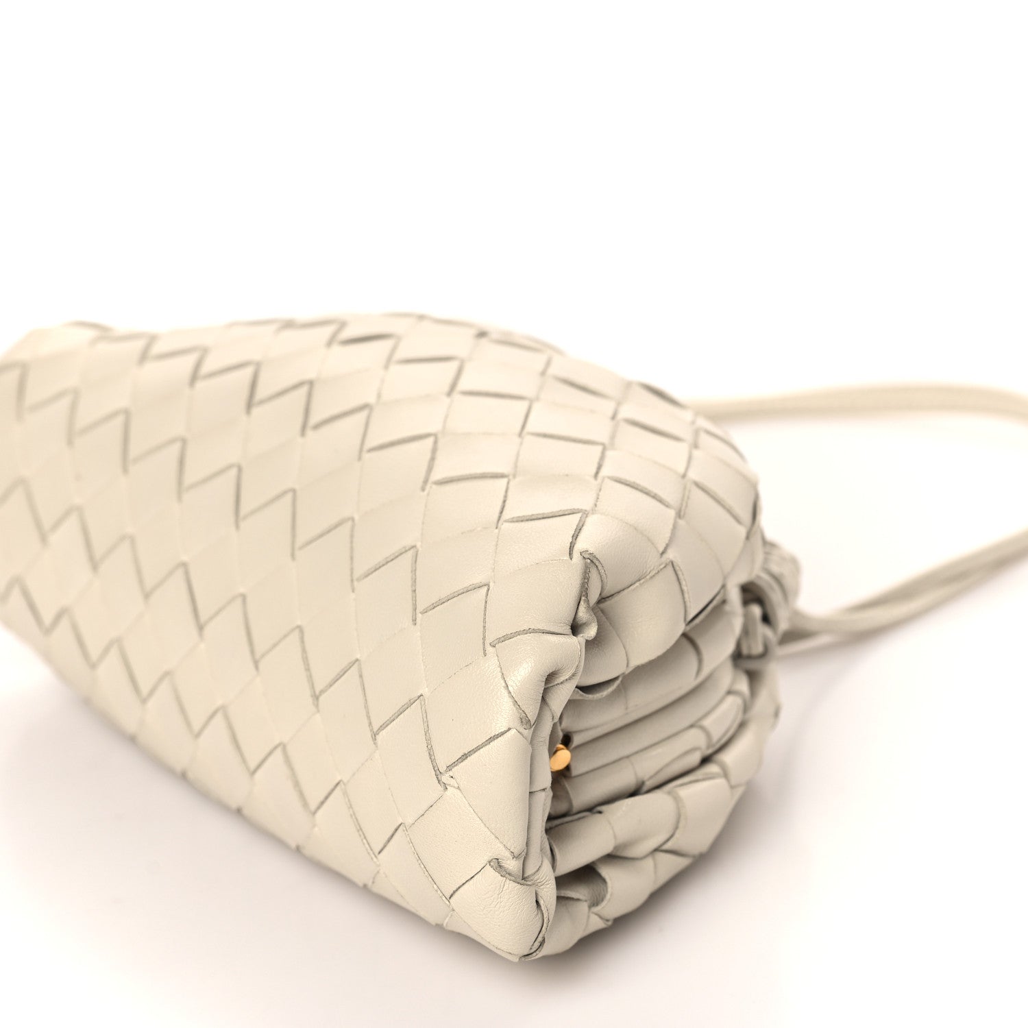 Bottega Veneta Nappa Intrecciato The Mini Pouch Chalk 8 of 8