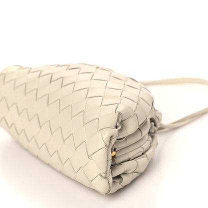 Bottega Veneta Nappa Intrecciato The Mini Pouch Chalk 8 of 8