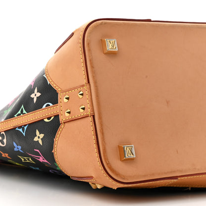 Louis Vuitton Monogram Multicolor Sharleen GM Black 8 of 12