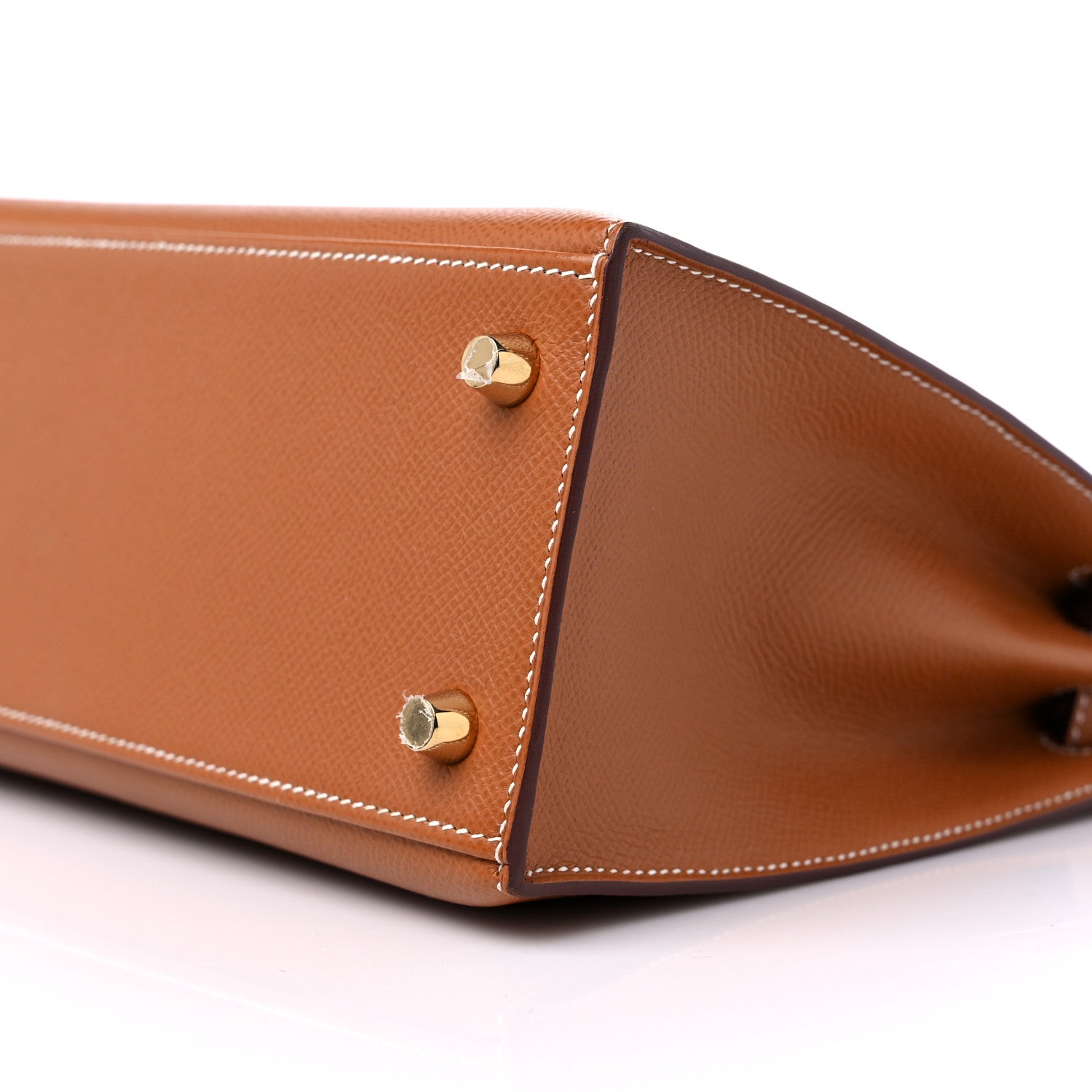 Hermes Epsom Kelly Sellier 25 Gold 9 of 10