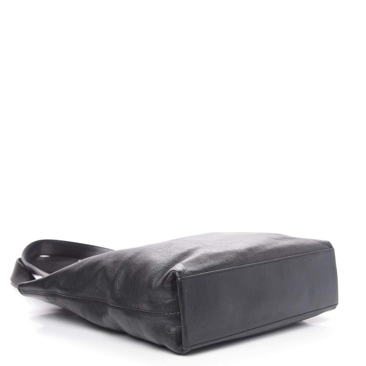 Lambskin CC Tote Black