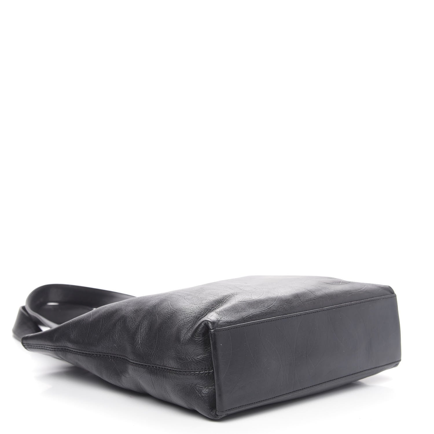 Chanel Lambskin CC Tote Black 4 of 15